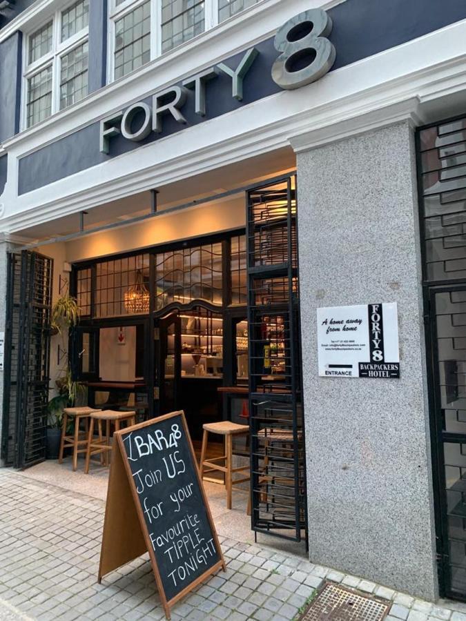 Forty8 Backpackers Hotel Cape Town Dış mekan fotoğraf