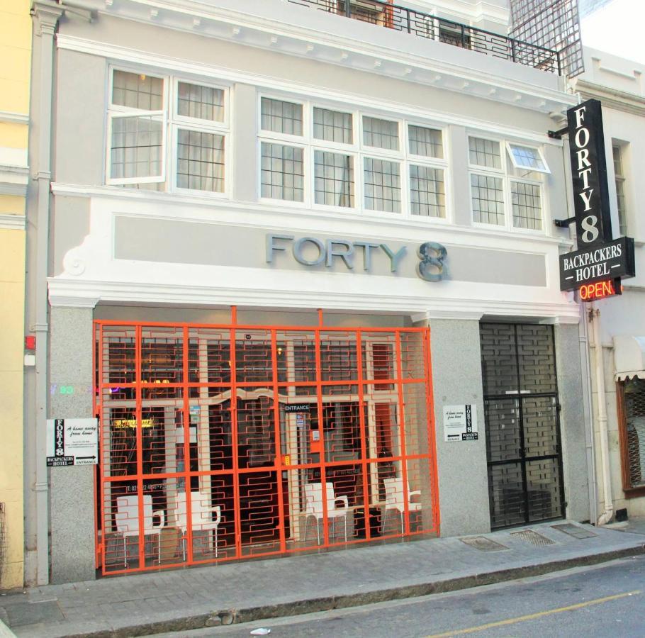 Forty8 Backpackers Hotel Cape Town Dış mekan fotoğraf