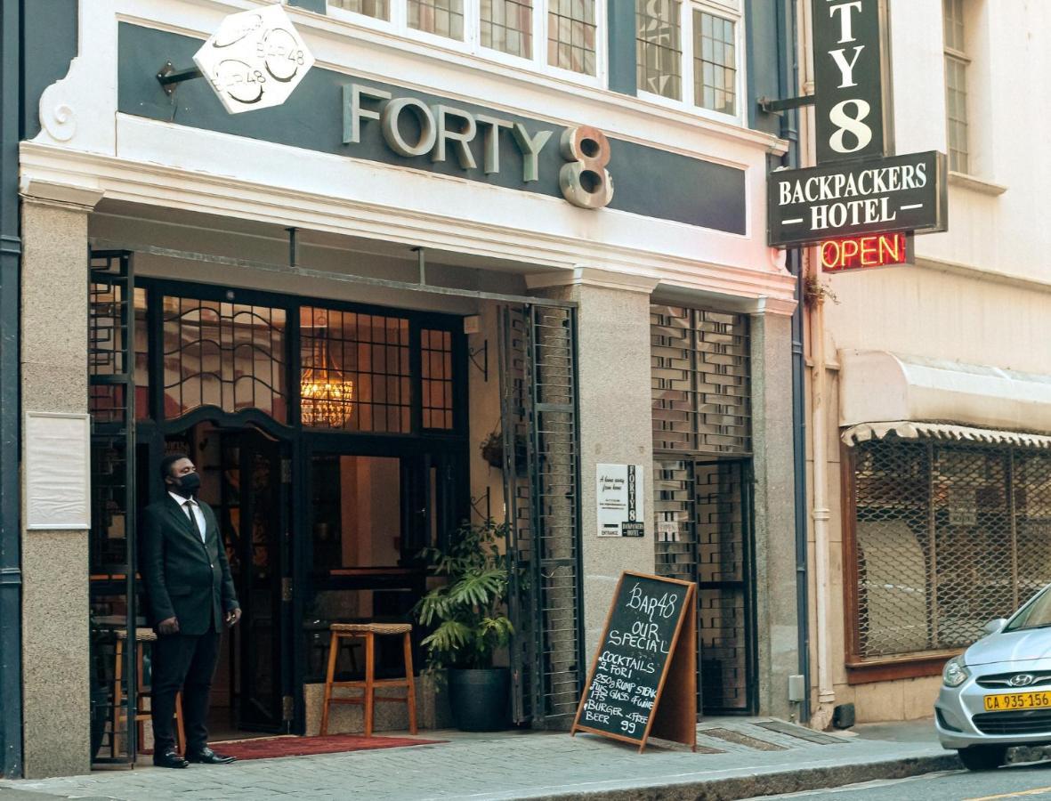 Forty8 Backpackers Hotel Cape Town Dış mekan fotoğraf