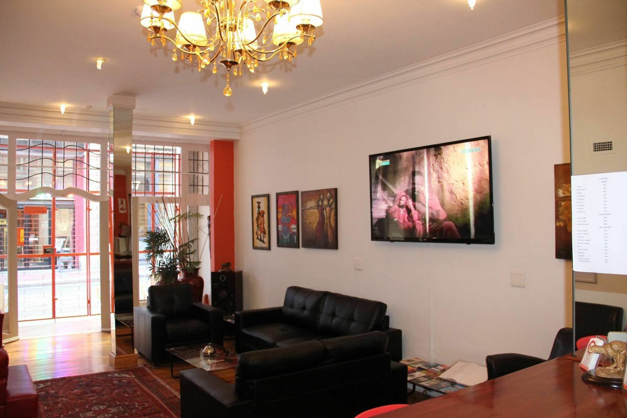 Forty8 Backpackers Hotel Cape Town Dış mekan fotoğraf