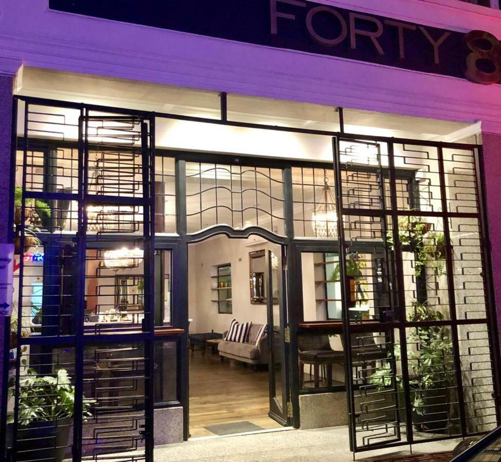 Forty8 Backpackers Hotel Cape Town Dış mekan fotoğraf